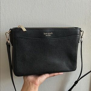 Kate Spade Black Crossbody Bag